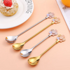 (Buy 1 Get 2) Creative Cherry Blossom Coffee Spoon Stainless Steel Dessert Spoon