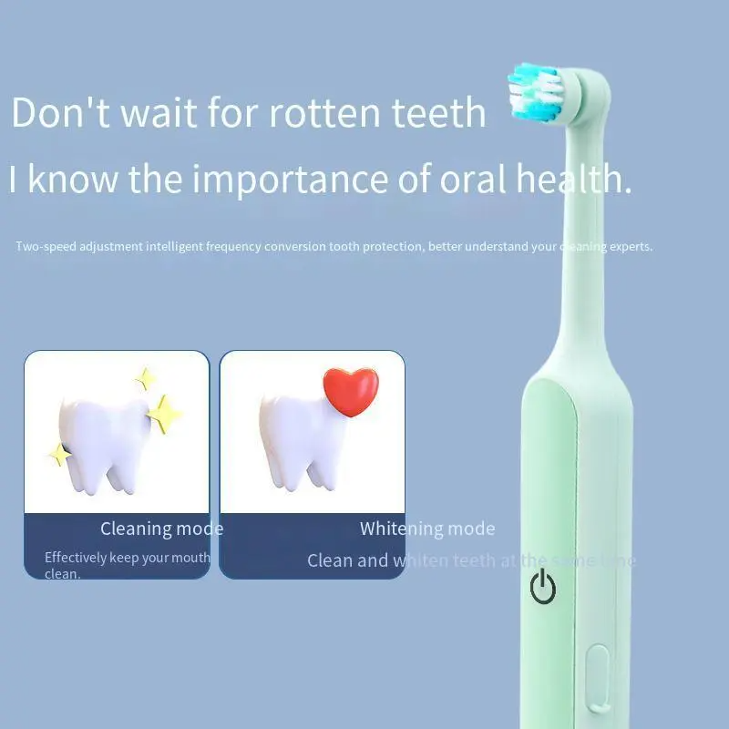 Household Automatic Rechargeable Waterproof Convenient Soft Bristle Toothbrush