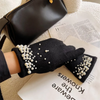 (Buy 1 Get 1) Winter Women Thick Warm Pearl Cashmere Gloves