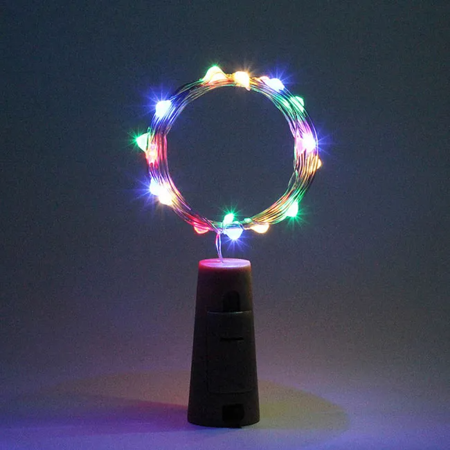 2M 20 LED Home Decoration Wine Stopper Lamp String