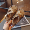 Children Kids Baby Fashion Girls Boys Soft Bottom Solid Color Sandals Shoes