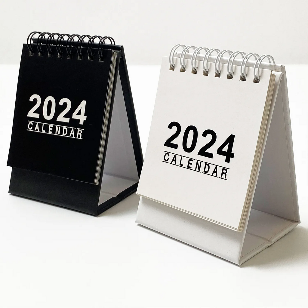 (Buy 1 Get 1) 2024  Year Mini  English Calendar