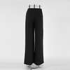 Women Fashion Solid Color Wide Leg Pant