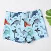 Kids Toddler Boy Fashion Boxer Swim Shorts