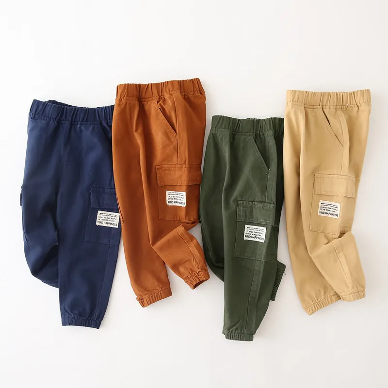 Children Kids Toddlers Boys Casual Pants