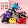 (Buy 1 Get 2) Love Caterpillar Monster Zipper Pencil Coin Purse