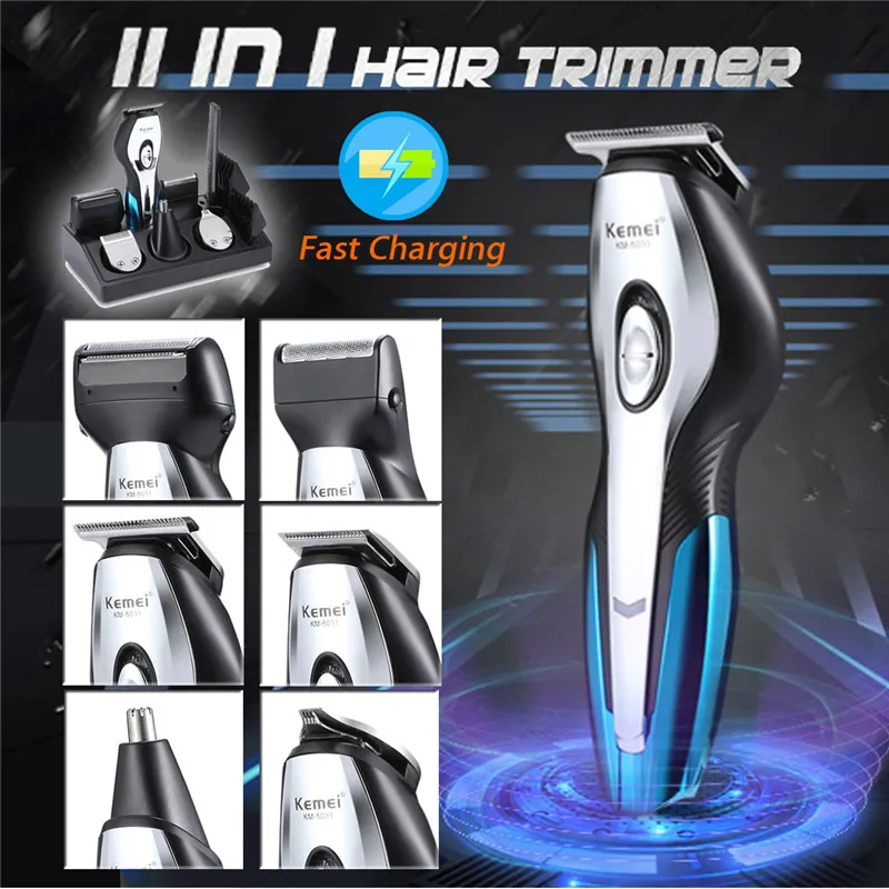 Men Electric Multifunction Hair Clipper