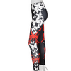 Women Block Color Butterfly Graphic Print Sports Leggings