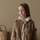 (Buy 1 Get 2) Kids Toddler Girls Autumn Winter Casual Retro Solid Color Round Neck Long Sleeve Knitwear Sweater
