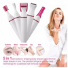 (Buy 1 Get 1) Simple Multifunctional Electric Eyebrow Trimmer Epilator