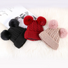 (Buy 1 Get 1) Women Plush Winter Knitted Fluffy Ball Warm Hats