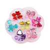 (Buy 1 Get 1) Children Kids Baby Fashion Girls Cartoon Acrylic Earrings