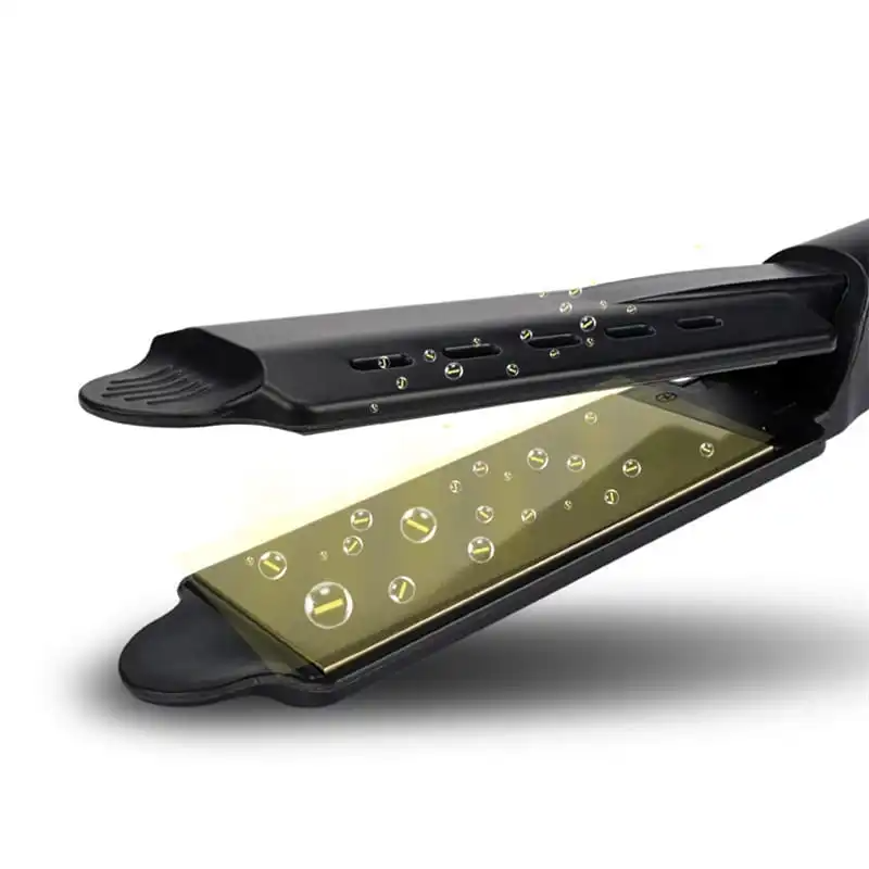 (Buy 1 Get 1) Four-Stage Thermostat Ceramic Hair Straightener