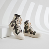 Women Fashion Casual Plus Size Camouflage Thick-Soled High Top Shoes