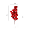 (Buy 1 Get 1) 1pc Christmas Tree Decoration Simulation Berry Branch