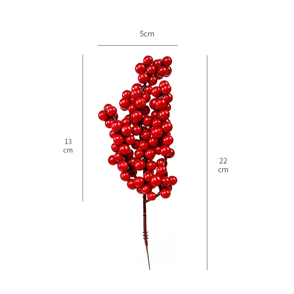 (Buy 1 Get 1) 1pc Christmas Tree Decoration Simulation Berry Branch