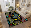 Kids Boys Living Room Creative Game Handle Carpet