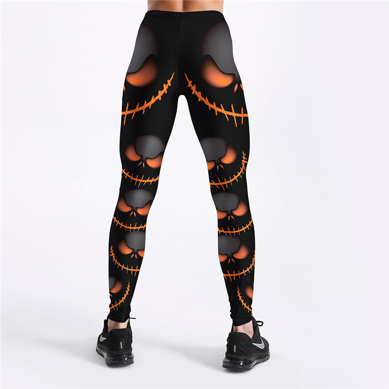 Women Halloween High Waisted Leggings