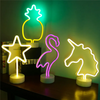 Decorative LED Multi-Shaped Battery Neon Lights