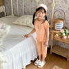 (Buy 1 Get 1) Children Kids Baby Fashion Girls Casual Short Sleeve Print Top And Shorts Pajamas 2pcs Set