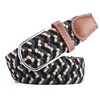 Unisex Stretch Elastic Braided Canvas Belt