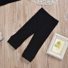 Baby Rib-Knit Long Sleeve Sleepwear Tops Pants Set