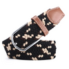 Unisex Stretch Elastic Braided Canvas Belt