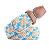 Unisex Stretch Elastic Braided Canvas Belt