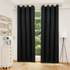 Modern Minimalist High Precision Insulation Solid Color Curtains