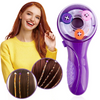 Children Kids Baby Girl Magic Electric Hair Braider Diy Makeup Toy