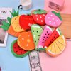 (Buy 1 Get 2) Children Kids Baby Fashion Cartoon Fruit Watermelon Plush Toy Coin Purse