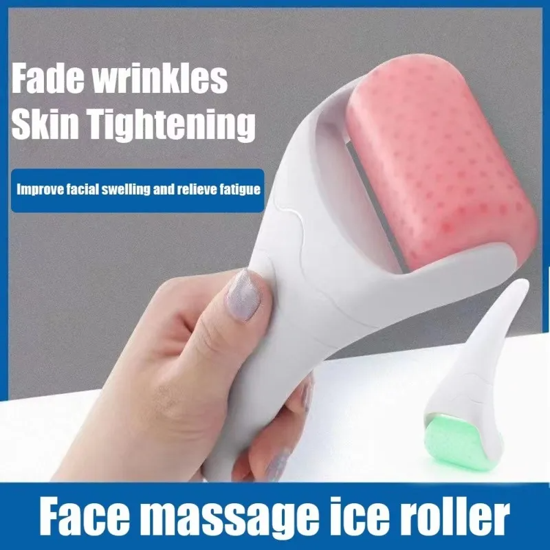 (Buy 1 Get 2) Simple Roller Beauty Massage Care Cold Compress Instrument
