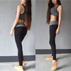 (Buy 1 Get 1) Women'S Seamless Yoga Pants Sports Running Tight Hip Lifting Nine-Point Leggings