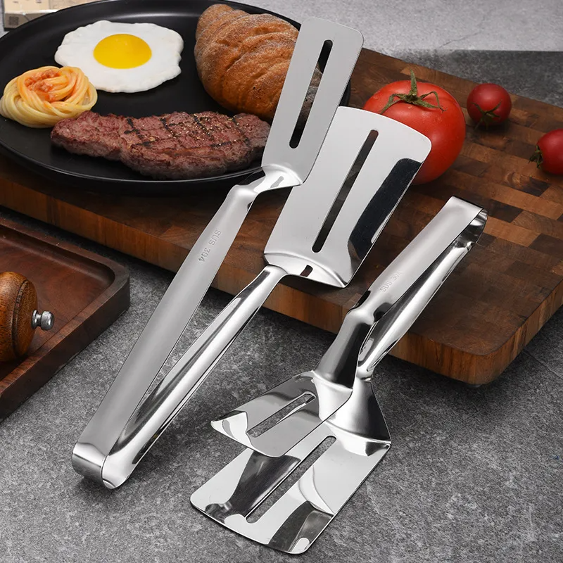 (Buy 1 Get 1) 304 Stainless Steel Multi-Functional Steak Clip Kitchen Food Clip