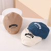 (Buy 1 Get 1) Kids Boys Girls Fashion Casual Versatile Letter Embroidery Beret