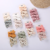 Kids Girls Sweet Cute Solid Color Tiny Flower Bow Polka Dot Hair Accessories