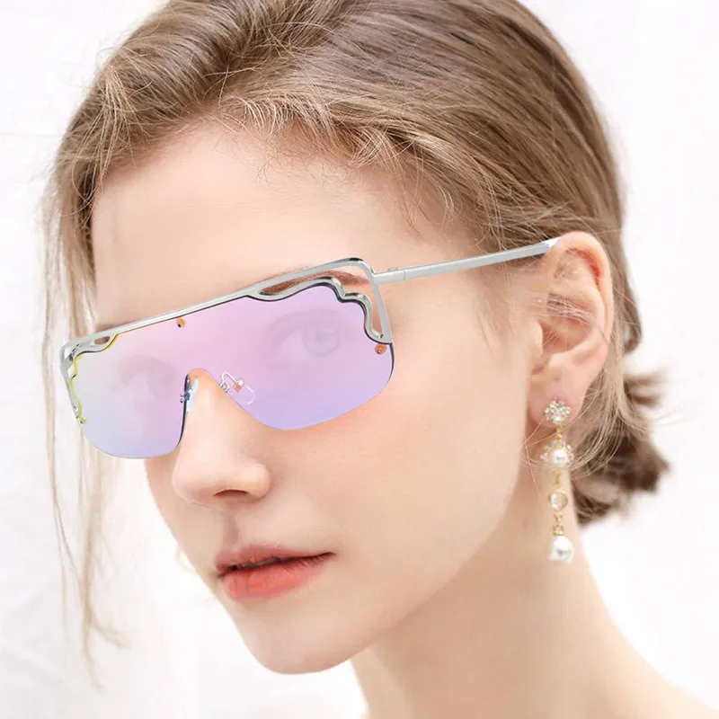 (Buy 1 Get 1) New Fashion Trend Colored Sunglasses