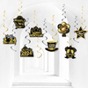 (Buy 1 Get 2) 2024 New Year Party Decorative Spiral Hanging Set