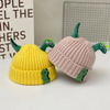 (Buy 1 Get 1) Kids Autumn Winter Casual Cute Cartoon Dinosaur Knitwear Hat