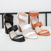 Women Fashion Buckle High-Heeled Sandals