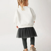 Kids Toddler Big Girls Fashion Casual Autumn Winter Solid Color Long Sleeve Sweatshirts Trousers Sets