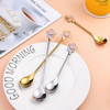 (Buy 1 Get 2) Creative Cherry Blossom Coffee Spoon Stainless Steel Dessert Spoon