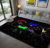 Kids Boys Living Room Creative Game Handle Carpet