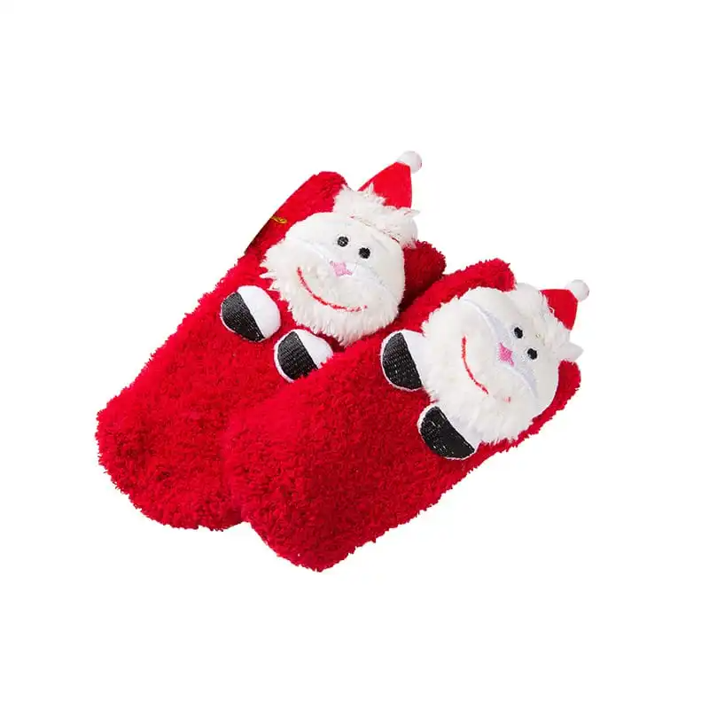 Kids Cute Christmas Series Breathable Socks