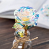 (Buy 1 Get 1) Glowing Color Gold Rose Flower Ornaments Gift