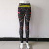 Marble Print Breathable Slim Fit Yoga Sports Leggings Pants