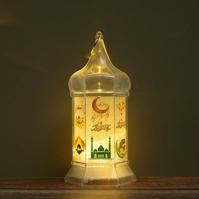 (Buy 1 Get 2) Middle East Holiday Wind Lamp Electronic Candle LED Light Decoration Ornament