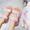 Children Kids Baby Fashion Girls Cute Velcro Sandals Shoes