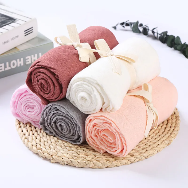 Toddlers Newborn Baby Soft Elastic Wrap Blanket