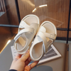 Children Kids Baby Fashion Girls Boys Soft Bottom Solid Color Sandals Shoes